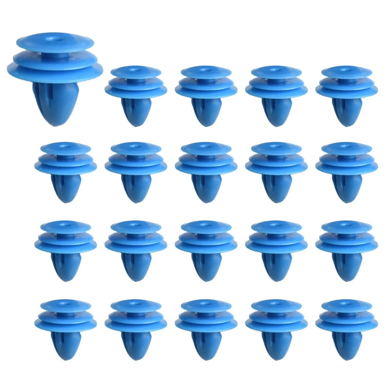 Hyundai and Kia Plastic Fasteners / Set of 20 / Door Trim