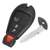 Dodge Ram 1500 2500 3500 2 x 4 Button Key Shell Covers (2013-2021)