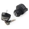 Polaris Predator Ignition Switch, Fuel Gas Cap, Seat Lock Key (2003-2007)