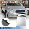 Toyota Rav4 (2009-2011) Silver Tone Front Bumper Tow Hook Cover