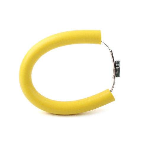 Universal Models Yellow Motorcycle Exhaust Pipe Heat Shield Cover Guard