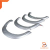 Isuzu D-Max Ute Silver Fender Flares (2020-2023)
