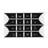 Mercedes Decal Button Door Steering A/C Window Radio Sticker (2007–2014)