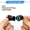 Hyundai Kia 3 Pin Car Sensor Connector Plug