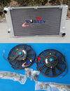 Porsche 944 2.5L Turbo / S2 3.0L Aluminum Radiator + Fan (1986-1991)