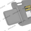Toyota Tacoma Left Gray Sun Visor (2005-2015)