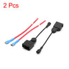 Toyota Plastic Car Horn Speaker Adapter Wiring Harness