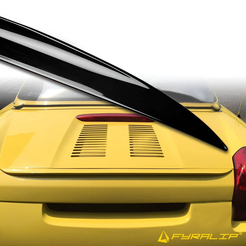 BMW 3 Series E30 Black Boot Lip Spoiler (1982-1994)