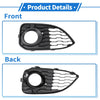 BMW 1 Series F20 Front Left & Right Fog Light Grill
