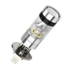 2x H1 6000K 100W LED ICEBERG White 20-SMD Projector Fog DRL Light Bulb