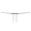 Harley Softail Custom Chrome 10 Rise T-Bar Handlebar 1.5 in (2018 - 2024)