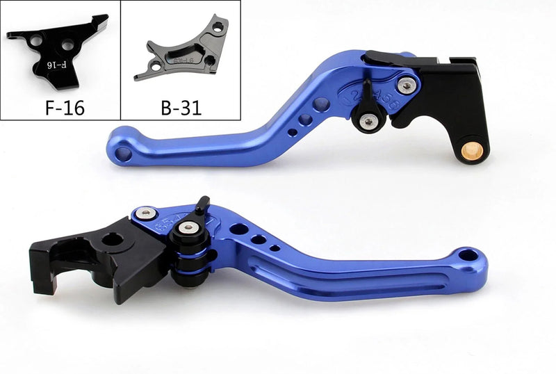 BMW G310R G310GS Short Adjustable Brake Clutch Levers (2017-2018)