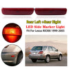 99-03 Lexus RX300 Left & Right Rear Side Marker Light Assembly (1999-2003)