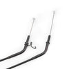 Kawasaki Z1000 (2014-2016) 2 x PC Throttle Cable Accelerator Wire Line