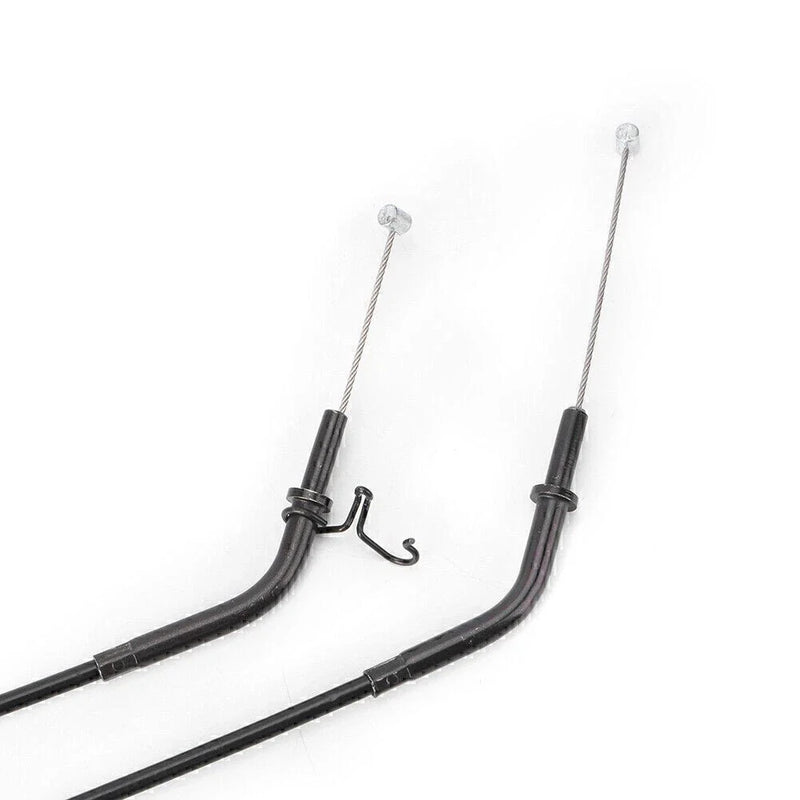 Kawasaki Z1000 (2014-2016) 2 x PC Throttle Cable Accelerator Wire Line