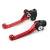 Suzuki RMZ450 Red Brake Clutch Levers (2005-2022)