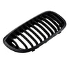 BMW 3 Series E46 Matte Black Front Kidney Grille (2003-2006)
