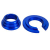 Nissan Maxima 300ZX Blue Aluminum Rear Sub Frame Bushing Collars Set