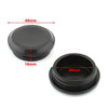 Harley Nightster 975 Swingarm Pivot Bolt Nut Covers (2022-2023)