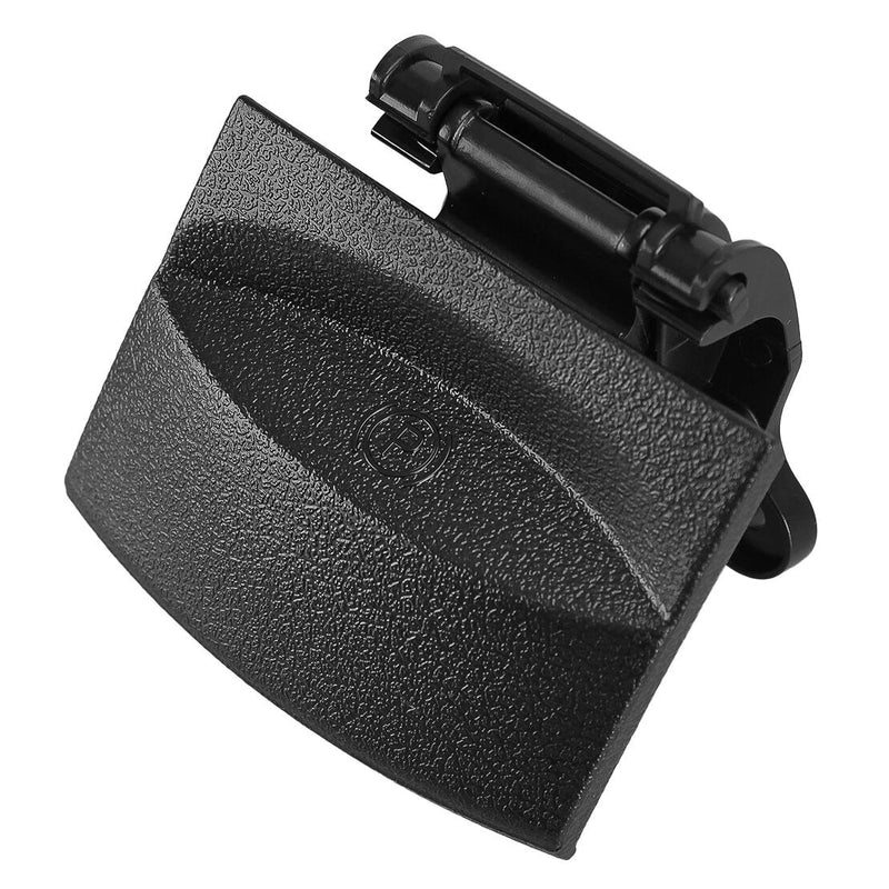 Dodge RAM 1500 2500 3500 Black Front Parking Brake Release Handle (2006-2009)
