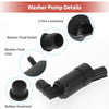 Ford Windshield Washer Pump w/ Grommet (2017-2023)