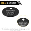 Ford F-150 (2016-2021) Black Engine Start Stop Button Switch Knob Cover