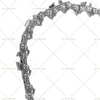 Makita DUC306PT2 DUC306 1x Tungsten Chain .043 3/8LP 46DL 12" (2020-2023)