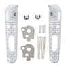 Honda CBR1000RR Rear Passenger Footrests Footpegs Peg Brackets (2008-2016)