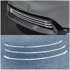 Toyota Prius Stainless Steel Front Lower Grille Frame Cover (2023-2024)