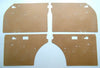 Mercedes W112 300 SE Door Panel Cardboard (1961–1965)