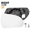 Hyundai IONIQ Right Side Heated White Mirror Glass (2016-2023)