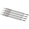 Mitsubishi ASX XA XB XC 4 x Glow Plugs 1.8 2.3 (2010-2017)