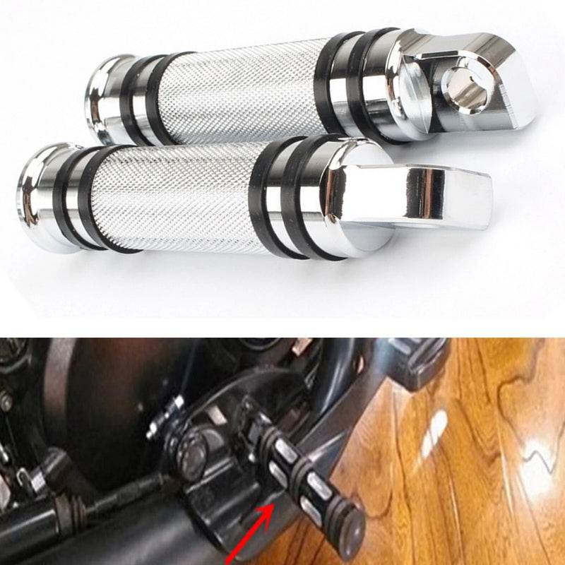 Harley Sportster XL CNC Foot Pegs