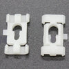 Cadillac Chevrolet Pontiac 10 x Door Quarter Belt Moulding Trim Clips (2000-2010)