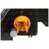 Ford Falcon AU Series 3 Left Dark Grey Headlight (2001-2002)