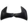 KAWASAKI ER6N Matt Black Radiator Cap Fairing Compression Plate (2012-2016)