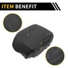 Jeep Wrangler Microfiber Leather Black Arm Rest Cover (2011-2023)