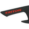 Mitsubishi Triton L200 Matte Black  Door Handle Insert Bowl Trim (15-22)