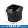 Nissan Rogue (2021-2023) PU Leather Black Gear Shifting Knob Cover