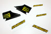 MONSTER CRF50 Style Fairing Dirt Bike Decals Graphics Sticker Kit