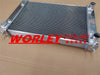 Volkswagen Scirocco Coupe 1.8 16V Aluminum Radiator (1985-1992)
