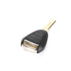 Porsche Cayman 3 x Remote Key Fob Case Shell Blade