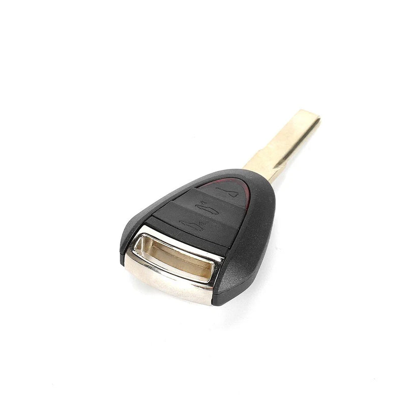 Porsche Cayman 3 x Remote Key Fob Case Shell Blade