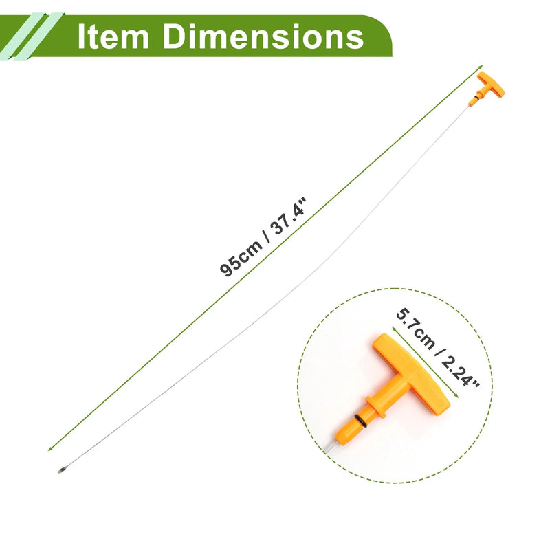 Dodge Ram 1500 8Cyl 5.2L Engine Oil Dipstick (1997-2001)