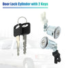 Ford E150 Door Lock Cylinder Set with Key (1992-2014)