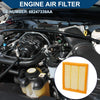 Jeep Compass 2.4L (2017-2022) - 1 x Quality Replacement Engine Air Filter
