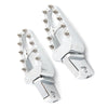 BMW R18 (2020-2023) - Silver 2 x Pedals Footrest Foot Pegs