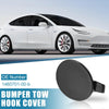 Tesla Model 3 Black Front Bumper Tow Hook Cover (2017-2021)