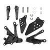KAWASAKI ZX10R 2006-2010 Black Front Footrest Footpeg Bracket