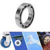 Deep Groove Ball Bearings 35x55x10mm 1 Pcs Silver Tone